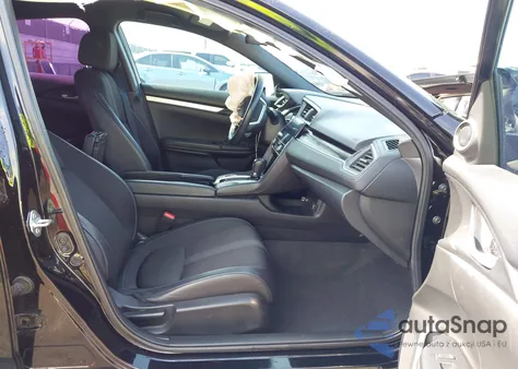 2021 Honda Civic Sport из США, поврежденный, VIN 2HGFC2F82MH534808